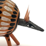 Mexican Folk Art Bobble Head Armadillo Alebrijes