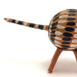 Mexican Folk Art Bobble Head Armadillo Alebrijes