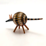 Mexican Folk Art Bobble Head Armadillo Alebrijes