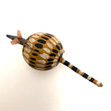 Mexican Folk Art Bobble Head Armadillo Alebrijes