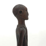 Wonderful Antique Folk Art Carving of Gentleman, Presumed Mid 19th Century