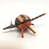 Mexican Folk Art Bobble Head Armadillo Alebrijes