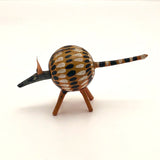 Mexican Folk Art Bobble Head Armadillo Alebrijes