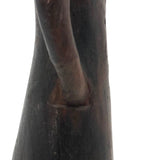 Wonderful Antique Folk Art Carving of Gentleman, Presumed Mid 19th Century