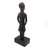 Wonderful Antique Folk Art Carving of Gentleman, Presumed Mid 19th Century