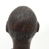 Wonderful Antique Folk Art Carving of Gentleman, Presumed Mid 19th Century