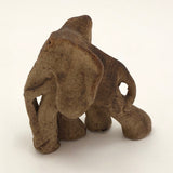 Sculpted 1970s Clay Elephant by Tremar Potteries, UK