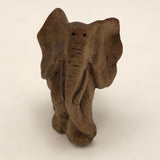 Sculpted 1970s Clay Elephant by Tremar Potteries, UK