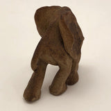 Sculpted 1970s Clay Elephant by Tremar Potteries, UK