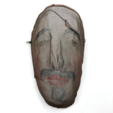 Old Odd Fellows Wire Mesh Mask