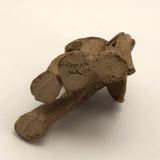 Sculpted 1970s Clay Elephant by Tremar Potteries, UK