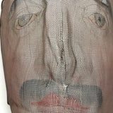 Old Odd Fellows Wire Mesh Mask
