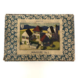 Zweifels Schweizerspielwar "Miniature No. 1"  Antique Wooden Block Set