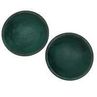 The Perfect Green Pottery Bowls