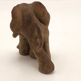 Sculpted 1970s Clay Elephant by Tremar Potteries, UK