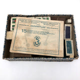 Zweifels Schweizerspielwar "Miniature No. 1"  Antique Wooden Block Set