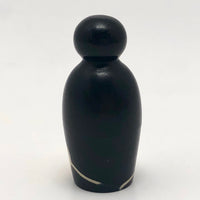 Mini French Hand-painted Celluloid Penguin Box