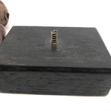 Wonderful Antique Folk Art Carving of Gentleman, Presumed Mid 19th Century