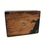 Wonderful Antique Folk Art Carving of Gentleman, Presumed Mid 19th Century