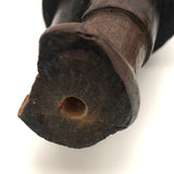 Wonderful Antique Folk Art Carving of Gentleman, Presumed Mid 19th Century