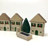 Zweifels Schweizerspielwar "Miniature No. 1"  Antique Wooden Block Set