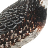 SOLD Delicately Carved and Painted Perched Quail by Maine Carver L.W Slevans