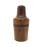 Antique Treen Apothecary Bottle Case