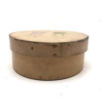 Hand-painted Old Bentwood Bunny Box