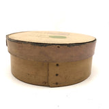 Hand-painted Old Bentwood Bunny Box