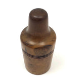 Antique Treen Apothecary Bottle Case
