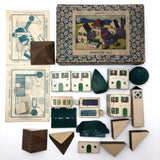 Zweifels Schweizerspielwar "Miniature No. 1"  Antique Wooden Block Set