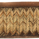 Stunning 19th Century Mi'kmaq Birch Covered, Porcupine Quill Decorated Box