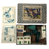 Zweifels Schweizerspielwar "Miniature No. 1"  Antique Wooden Block Set