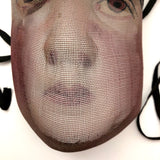 Fantastic Female Odd Fellows / Daughters of Rebekah Handmade Mesh Mask