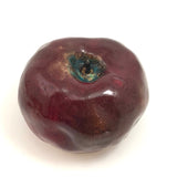 Kid Made Excellent Red Pottery Apple
