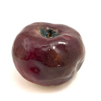 Kid Made Excellent Red Pottery Apple