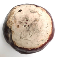 Kid Made Excellent Red Pottery Apple