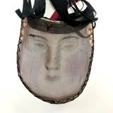 Fantastic Female Odd Fellows / Daughters of Rebekah Handmade Mesh Mask