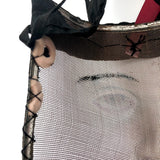 Fantastic Female Odd Fellows / Daughters of Rebekah Handmade Mesh Mask