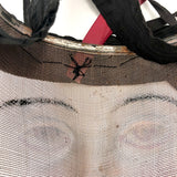 Fantastic Female Odd Fellows / Daughters of Rebekah Handmade Mesh Mask