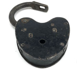 Old Heart Shaped Lock and Key