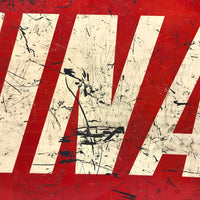 Evocative American Standard FINAL / FILTER Sign