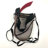 Fantastic Female Odd Fellows / Daughters of Rebekah Handmade Mesh Mask