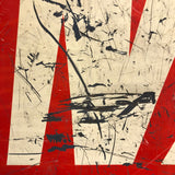 Evocative American Standard FINAL / FILTER Sign