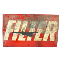 Evocative American Standard FINAL / FILTER Sign