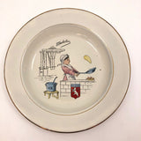 Villeroy & Boch French Enamelware Dishes with Guignol Characters