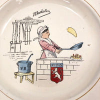 Villeroy & Boch French Enamelware Dishes with Guignol Characters