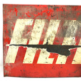 Evocative American Standard FINAL / FILTER Sign