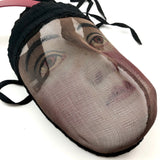 Fantastic Female Odd Fellows / Daughters of Rebekah Handmade Mesh Mask