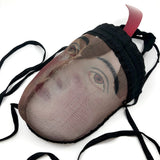 Fantastic Female Odd Fellows / Daughters of Rebekah Handmade Mesh Mask